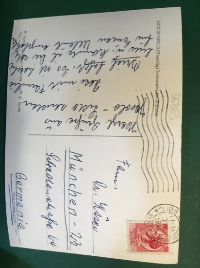 Cartolina Lido Di Jesolo - Veduta Parziale Della Spiaggia - …