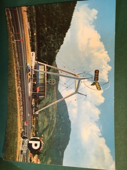 Cartolina Ronco Scrivia - Autostrada Milano Genova - Autogrill Pavesi …