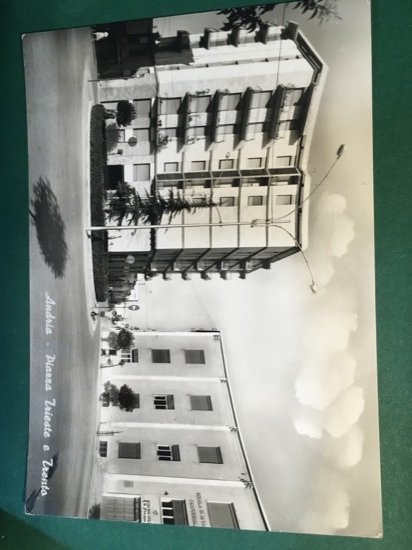 Cartolina Andria - Piazza Trieste E Trento - 1966