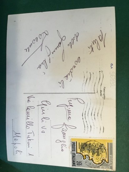 Cartolina Andria - Piazza Trieste E Trento - 1966