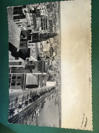 Cartolina Taranto - Panorama Parziale Città Nuova e Rione Italia …