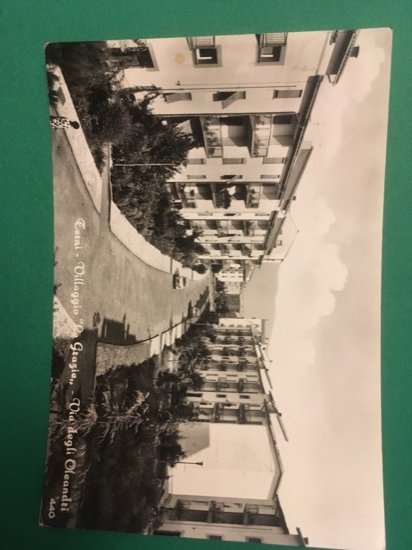 Cartolina Terni - Villaggio Le Grazie - Via Degli Oleandri …