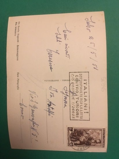 Cartolina Salsomaggiore - Via Romagnosi - 1941