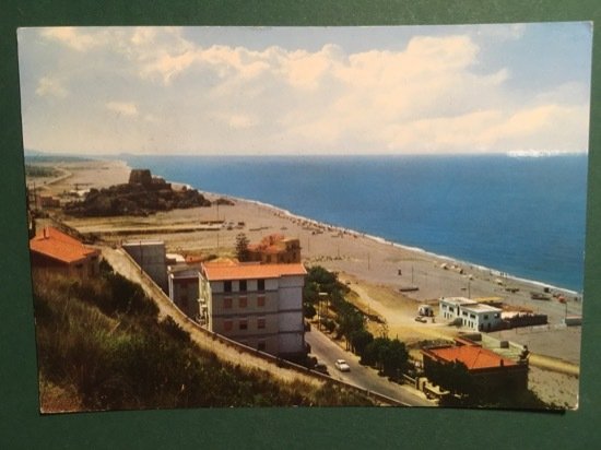 Cartolina Scalea - Lido e Torre Talao - 1969