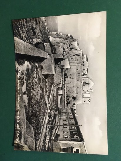 Cartolina Isole Termiti - Panorama Parziale Del Castello - 1959