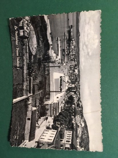 Cartolina La Maddalena - Piazza Umberto I - 1960ca.