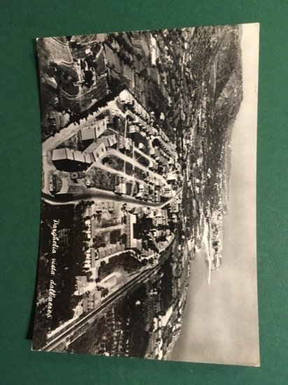 Cartolina Parghelia - Vista Dall'Aereo - 1954