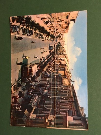 Cartolina Civitanova Marche - Corso Umberto - 1965