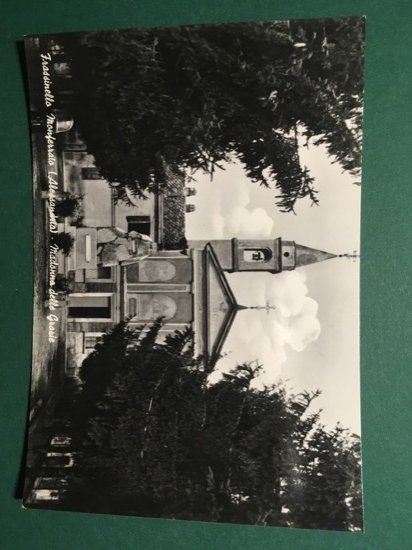 Cartolina Frassinello Monferrato - Madonna Della Grazie - 1967