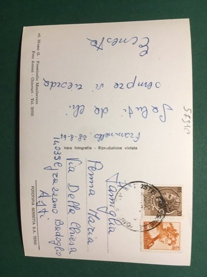 Cartolina Frassinello Monferrato - Madonna Della Grazie - 1967