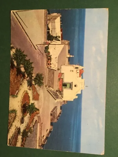 Cartolina Forio D'Ischia - Il Soccorso - 1961