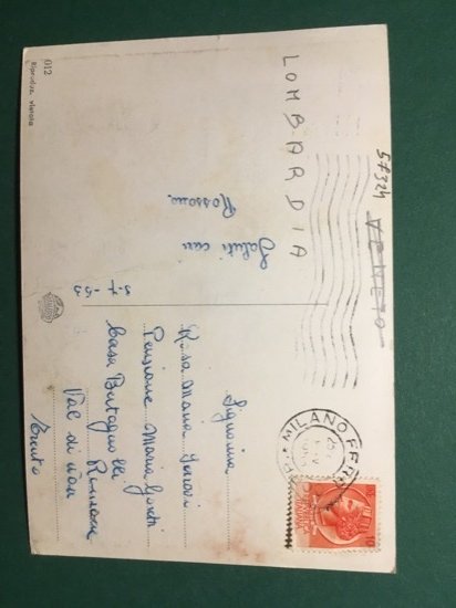 Cartolina Milano - Piazza Grandi e Corso Ventidue Marzo - …