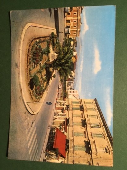 Cartolina Lanciano - Piazzale Della Stazione - 1984