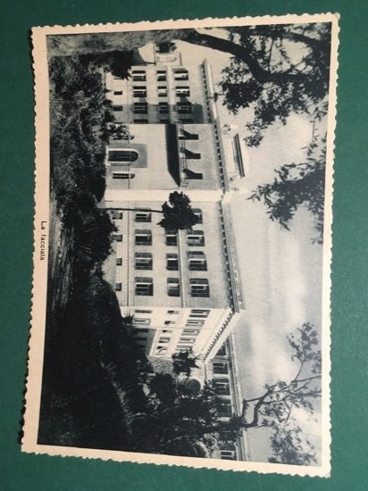 Cartolina La Facciata - Seminario Arcivecovile Del Chiappeto - Genova …