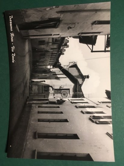 Cartolina Trezzano Rosa - Via Rosa - 1960 Ca.
