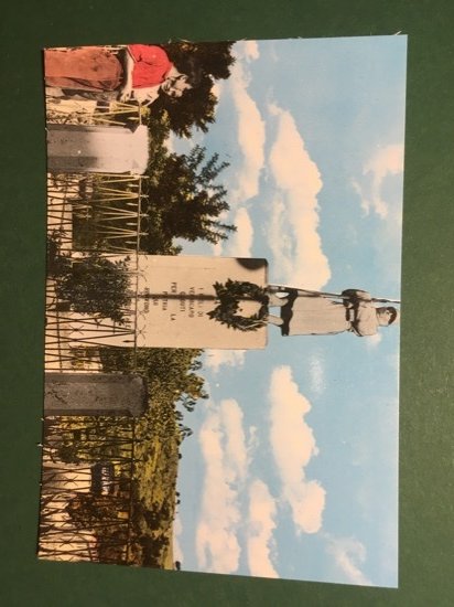 Cartolina Verbicaro - Piazza Piave Monumento Ai Caduti - 1965 …
