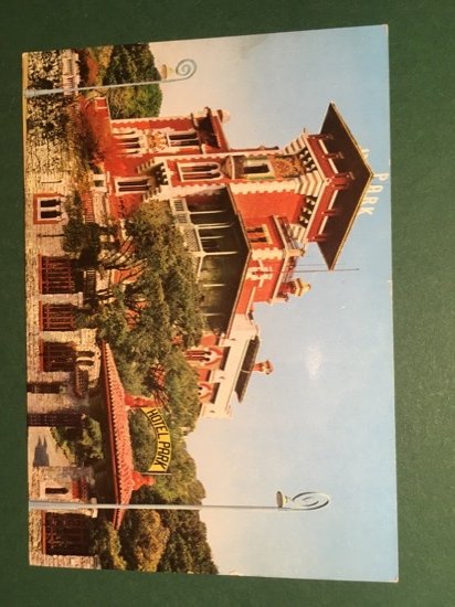 Cartolina Hotel Park Restaurant Genova - Sul Mare - Corso …