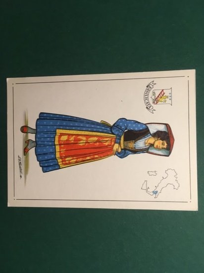 Cartolina Basilicata - S.P.O Potentus - 1965 Ca.