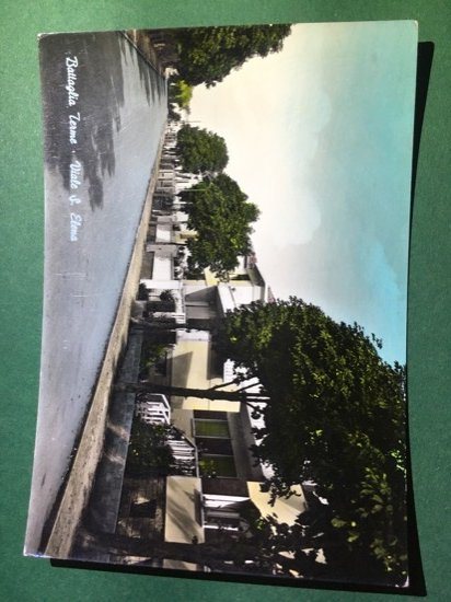 Cartolina Battaglia Terme - Viale S. Elena - 1964