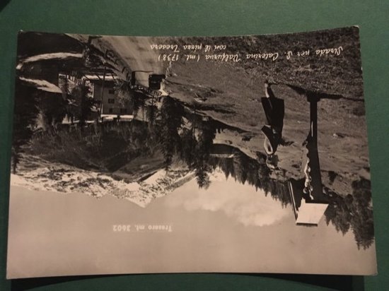 Cartolina Strada Per S.Caterina Valfurva Con Il Pizzo Tresero - …