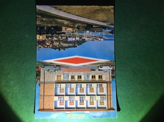 Cartolina Castiglione Della Pescaia - Hotel Anfora - 1965 ca.