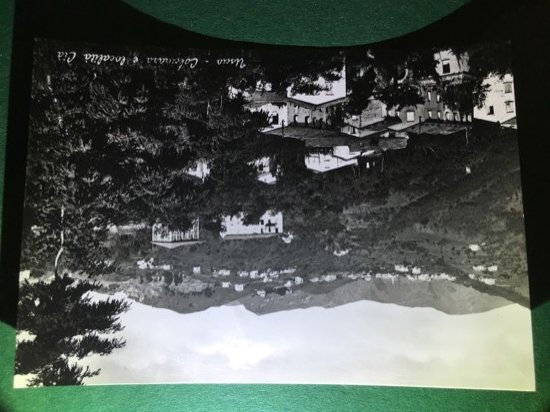 Cartolina Uscio - Calcinara e Località Cià - 1970 ca.