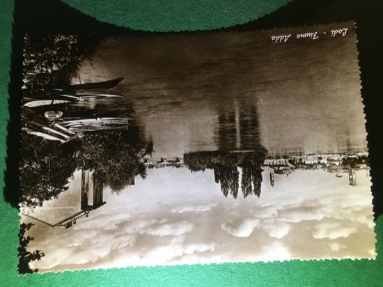 Cartolina Lodi - Fiume Adda - 1960 Ca.