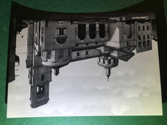 Cartolina Catanzaro - Il Duomo - 1960 Ca.