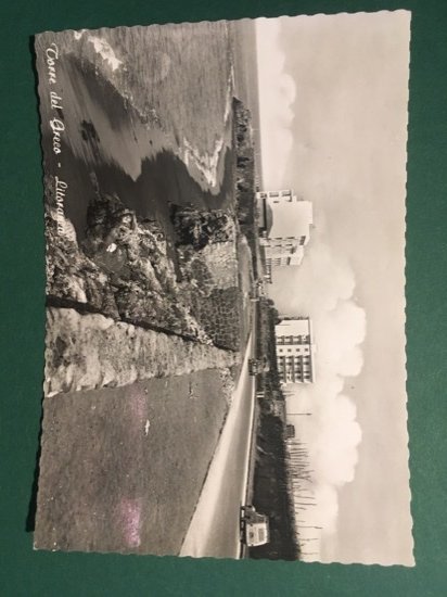Cartolina Torre Del Greco - Litoranea - 1960