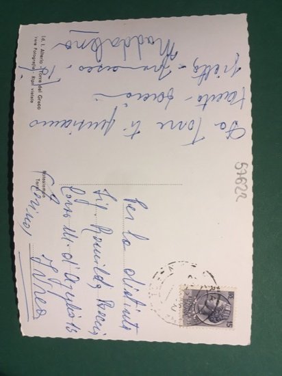 Cartolina Torre Del Greco - Litoranea - 1960