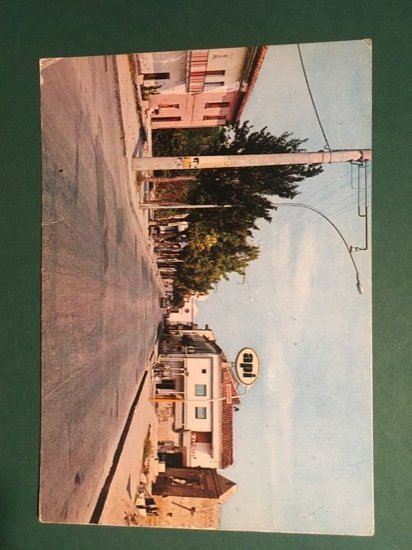 Cartolina Cancello Arnone - Caserta - Via Consolare - 1977