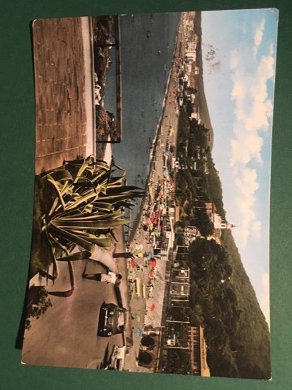 Cartolina Cavi Di Lavagna - La Bella Spiaggia - 1961