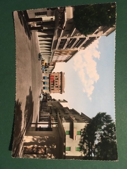 Cartolina Legnago - Piazza Garibaldi - 1965