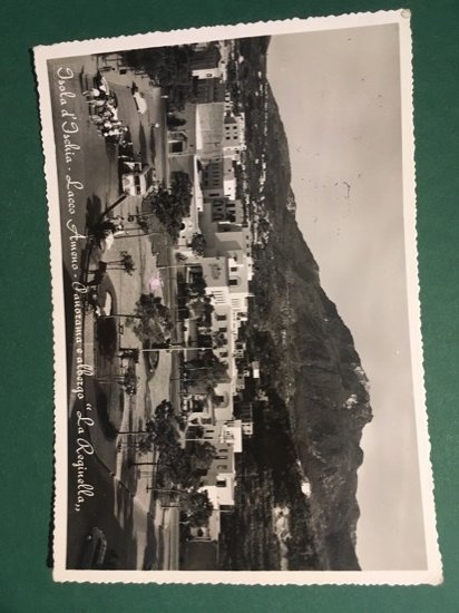 Cartolina Isola D'ischia - Panorama Dall'hotel La Reginella - Lacco …