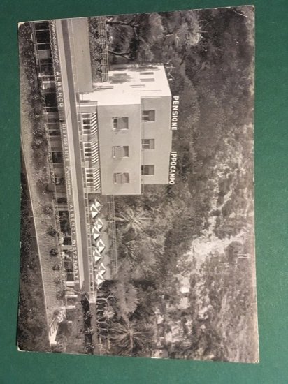 Cartolina Hotel Pensione Ippocampo - Varigotti - Via Degli Ulivi …