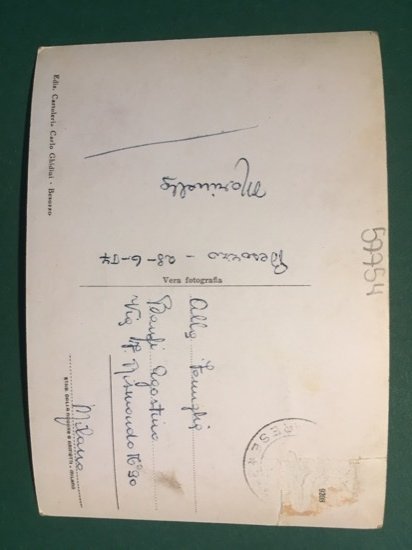 Cartolina Besozzo - Via 25 Aprile - 1957