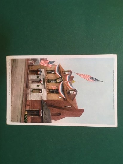 Cartolina Key Mainsion - Washington D.C. - 1930 ca.