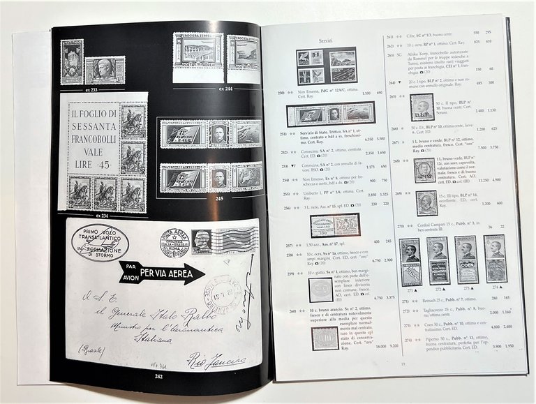 58^ Catalogo di Vendita - Philatelia Fischer: Francobolli di Lusso … | Immagine Gallery 3