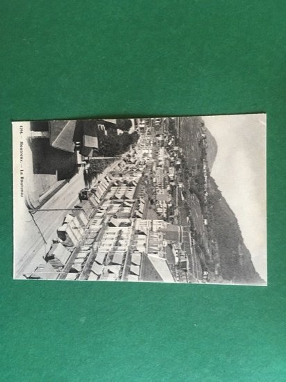 Cartolina Montreux - La Rouvenaz - 1940 ca.