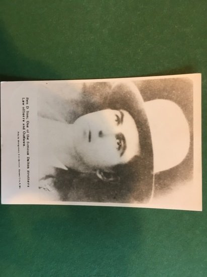Cartolina Ben Dalton - One Of The Femouse Dalton Broders …