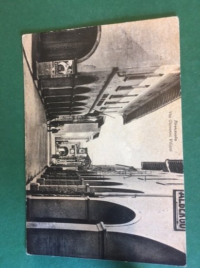 Cartolina Borgo S.Lorenzo - Corso Vittorio Emanuele - 1940 | Immagine principale