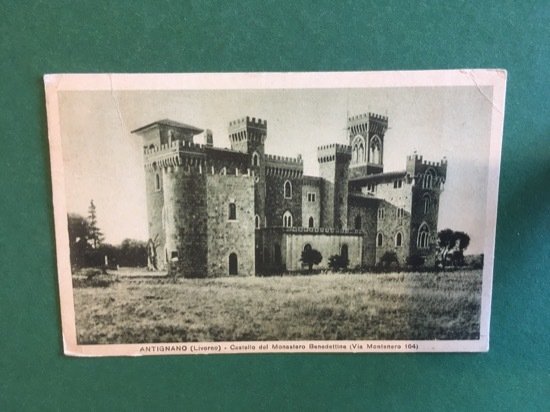 Cartoline Antignano - Livorno - Castello Del Monastero Benedettine - …
