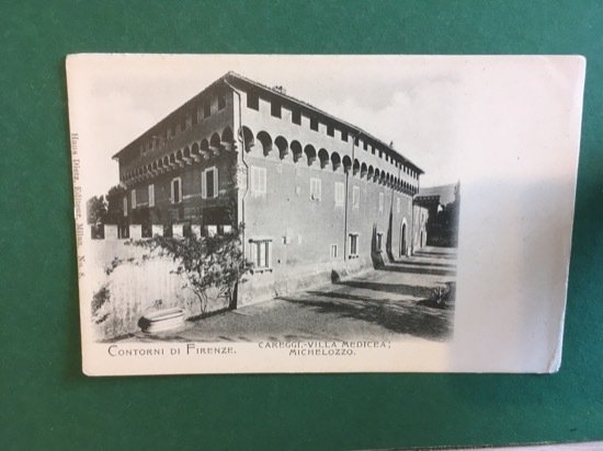 Cartoline Contorni Di Firenze - Careggi - Villa Medicea - …