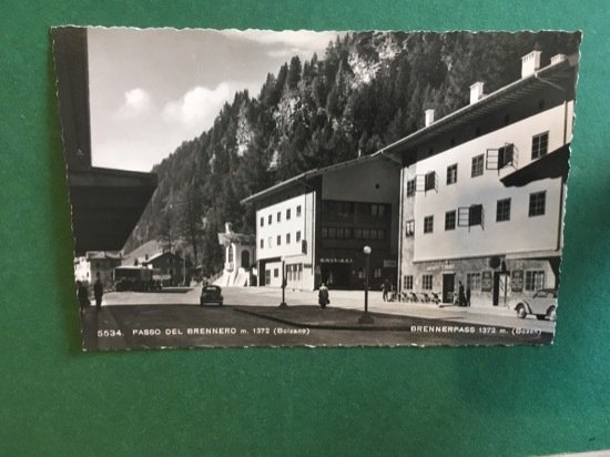Cartoline Passo Del Brennero - Bolzano - 1960 ca.