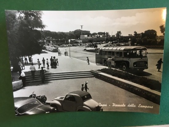 Cartoline Trani - Piazzale Della Lampara - 1960 ca.