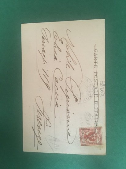 Cartoline Loreto - Fontana Dei Galli - 1901