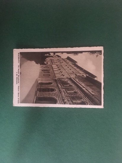 Cartoline Macerata - Via Regina Margherita - Palazzo D'italia - …
