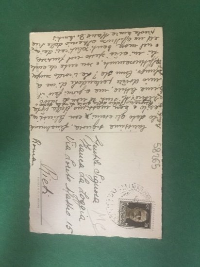 Cartoline Macerata - Via Regina Margherita - Palazzo D'italia - …