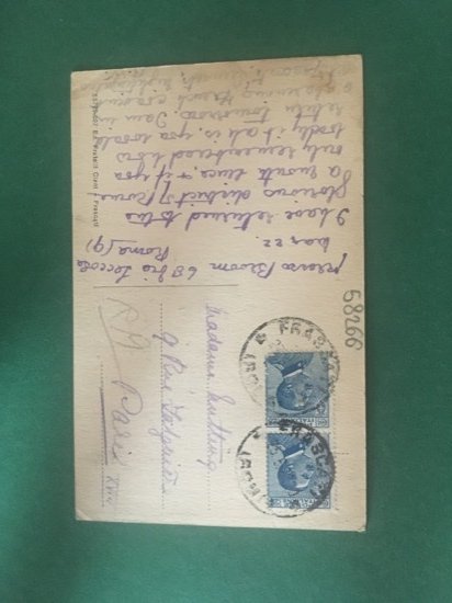 Cartoline Frascati - Villa Falconieri - 1920