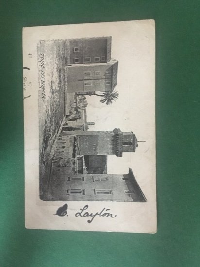 Cartoline Torre Del Borgia - 1906